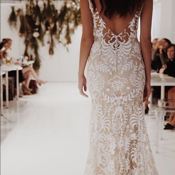 Willowby by Waters Corella Wedding Gown - Picture 3 of 8